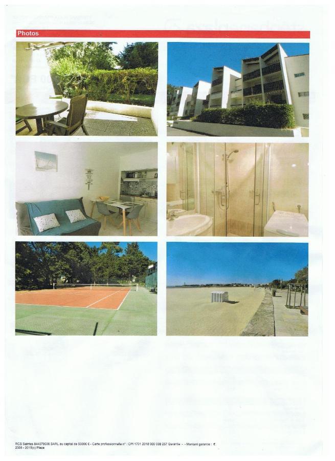 Residence Le Vallon A 180 M De La Plage Saint-Georges-de-Didonne Luaran gambar